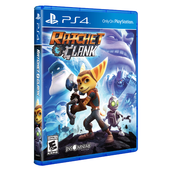 Ratchet & CLank (PS4) (Pre-Loved)