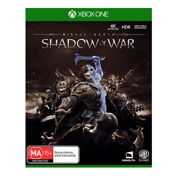 Middle Earth: Shadow of War (Xbox One) - R300.00