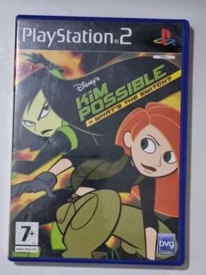 Kim Possible-What's the Switch PS2 (Pre Loved)