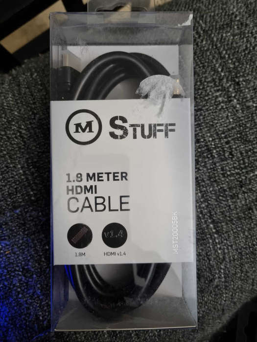 1.8m HDMI Cable - R100.00