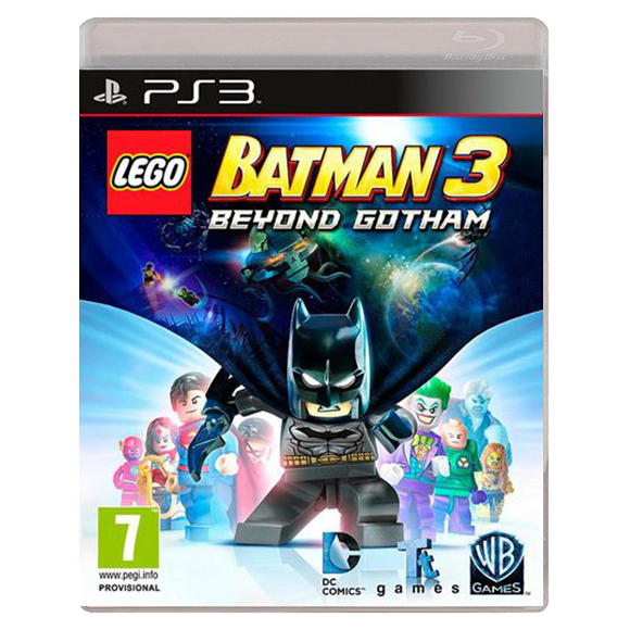 Lego Batman 3: Beyond Gotham (PS3) (PRE-LOVED)