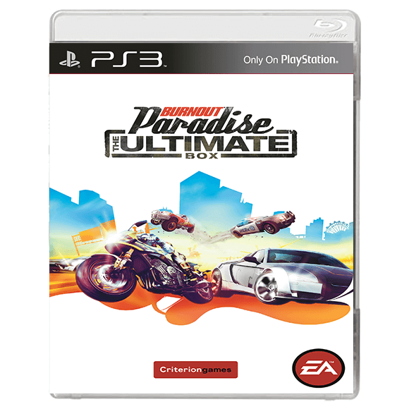 Burnout Paradise: Ultimate Box (PS3) (PRE-LOVED)