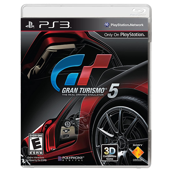 Gran Turismo 5 (PS3) (PRE-LOVED)