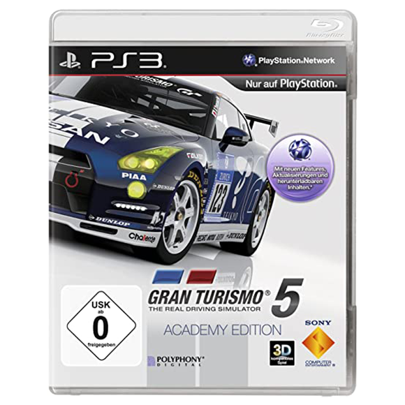 Gran Turismo 5: Academy Edition (PS3) (PRE-LOVED)
