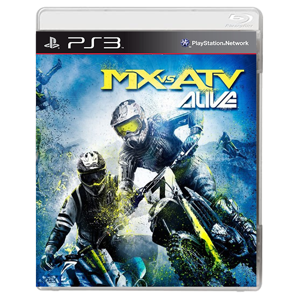 MX Vs. ATV: Alive (PS3) (PRE-LOVED)
