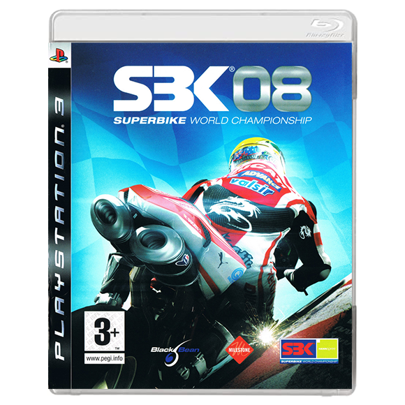 SBK 08 (PS3) (PRE-LOVED)