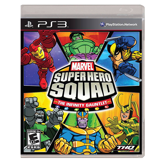 Lego Marvel Superhero Squad (PS3) (PRE-LOVED)
