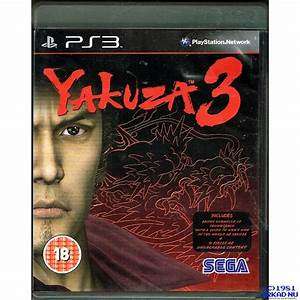 Yakuza 3, PS3, Pre-Loved, R350.00