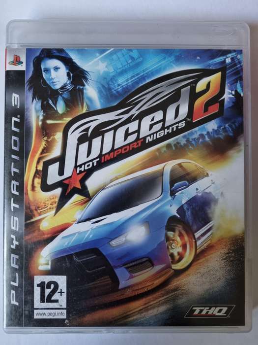 Juiced 2 Hot Import Nights, PS3, R200.00