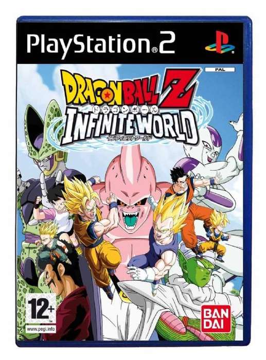 Dragon Ball Z - Infinite World (Pre-Loved) (R350.00) (No Manual)