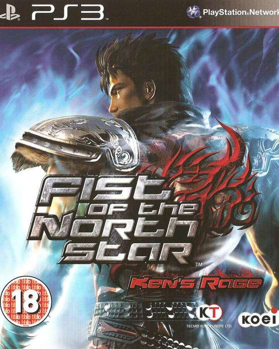 Fist of the North Star-Ken's Rage, (CIB) (Pre-Loved) (R450.00)