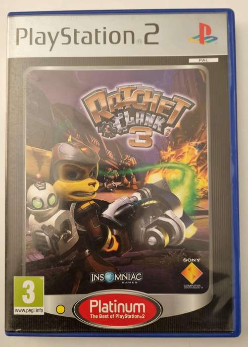 Ratchet & Clank 3, (Ps2) (Pre-Loved) (R150)