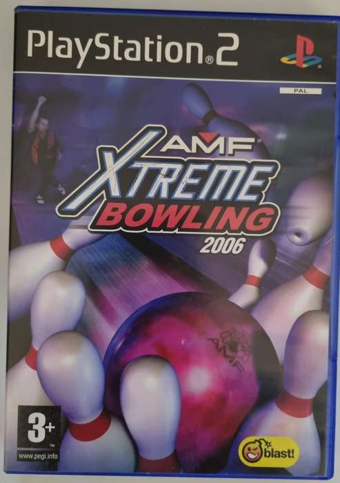 AMF X Treme Bowling, (PS2) (Pre-Loved) (R60)