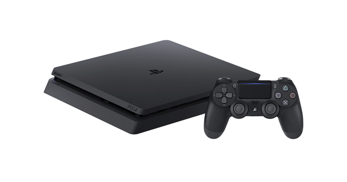 PS4 Slim 500Gb, 1 Controller, All cables, Pre-Loved,