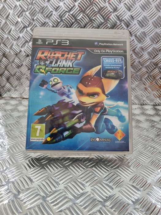 Ratchet & Clank Q Force, (PS3) (Pre-Loved) (R300)