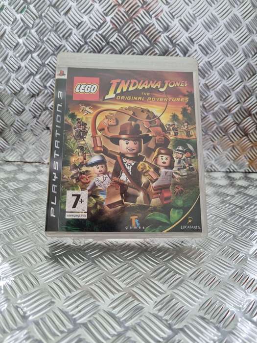 Lego Indiana Jones The Original Adventures, (PS3) (Pre-Loved) (R200)