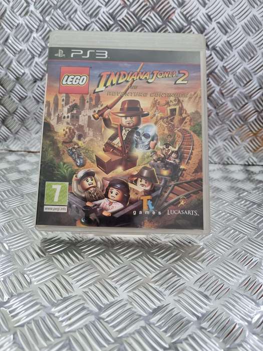 Lego Indiana Jones The Adventures Continues, (PS3) (Pre-Loved) (CIB) (R200)