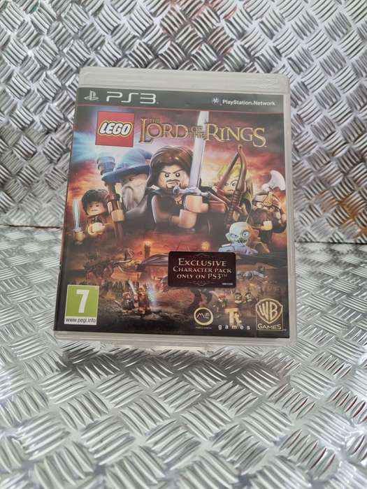 Lego Lord of The Rings, (PS3) (Pre-Loved) (CIB) (R200)
