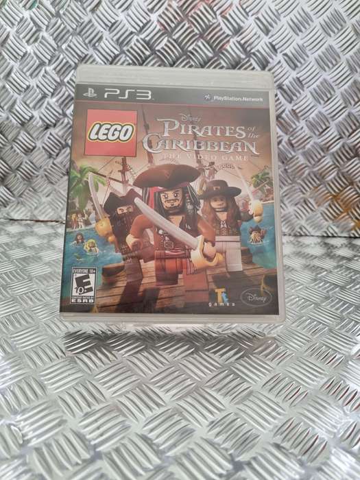 Lego Pirates of The Caribbean The Video Game, (PS3) (Pre-Loved) (CIB) (R200)