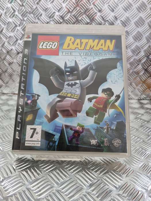 Lego Batman The Video Game, (PS3) (Pre-Loved) (CIB) (R200)