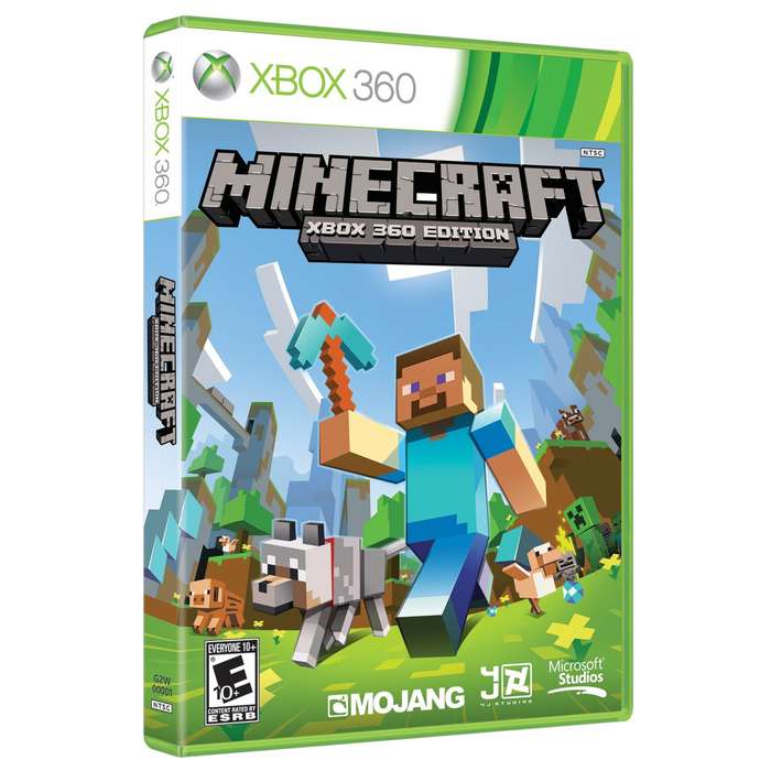 Minecraft, Xbox360, R450, Pre-Loved