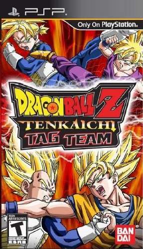Dragon Ball Z Tenkaichi Tag Team Essentials, Psp, R450, Pre-Loved