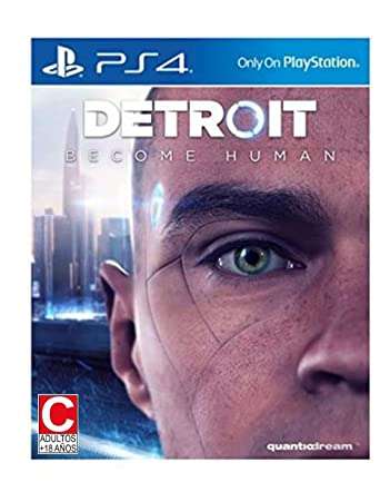 Detroit Become Human, PS4, R299, Pre-Loved