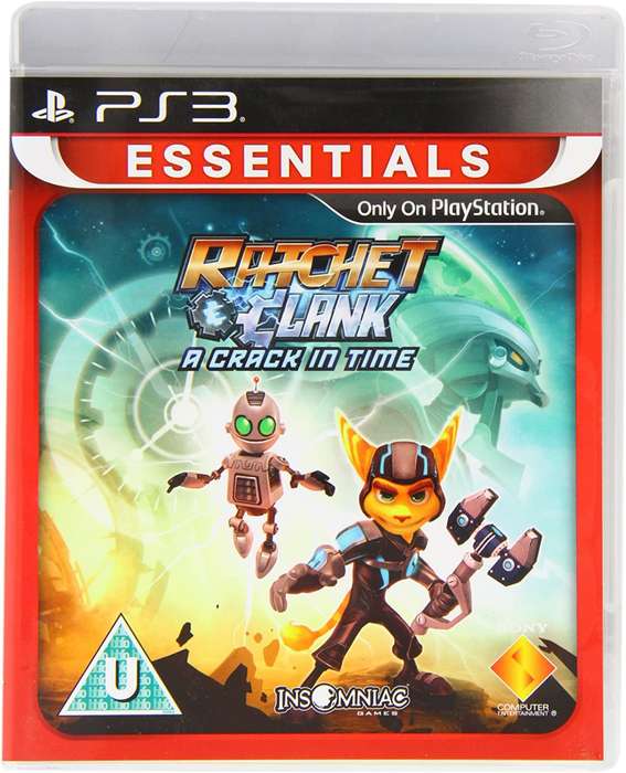 Ratchet & Clank A Crack in Time, PS3, R160, Pre-Loved