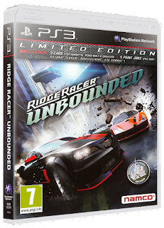 Ridge Racer Unbounded Limited Edition, PS3, Pre-Loved, R159.99
