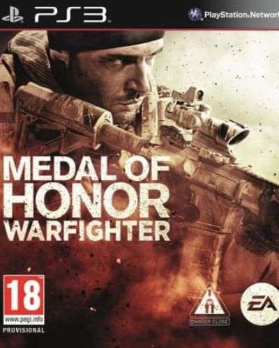 Medal of Honor Warfighter, PS3, Pre Loved, R100.00,