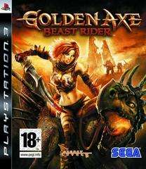 Golden Axe-Beast Rider, Ps3, Pre-Loved, CIB, R250