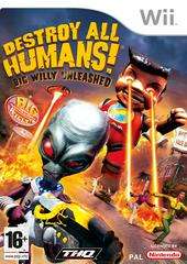 Destroy All Human Big Willy Unleashed, Pre Loved, R150, CIB