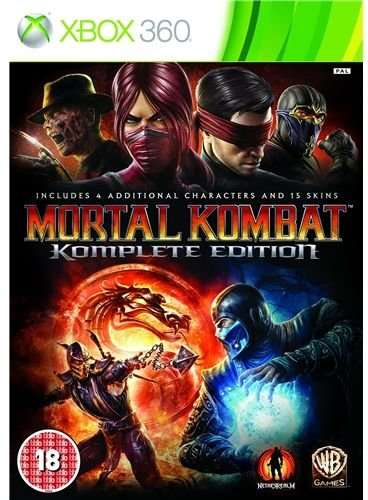 Mortal Kombat Komplete Edition, Pre Loved, R200, NM