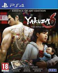 Yakuza 6 Essence of Art Edition, Pre Loved, R550, CIB