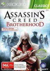 Assassins Creed Brotherhood Special Edition, Pre Loved, R100, CIB