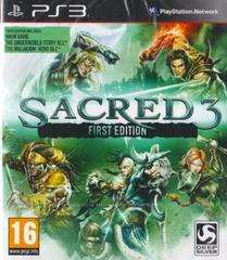 Sacred 3 First Edition, Ps3, R120, CIB, Pre-Loved