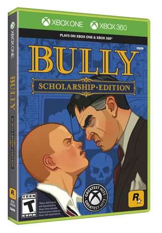 Bully Scholarship Edition, Xbox1/Xbox360, R330, Pre Loved, NM