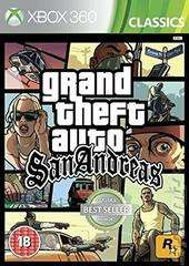 GTA San Andreas, Xbox360, R330, CIB, Pre Loved