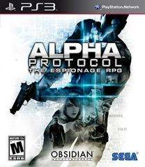 Alpha protocol the espionage RPG, ps3, R160, CIB