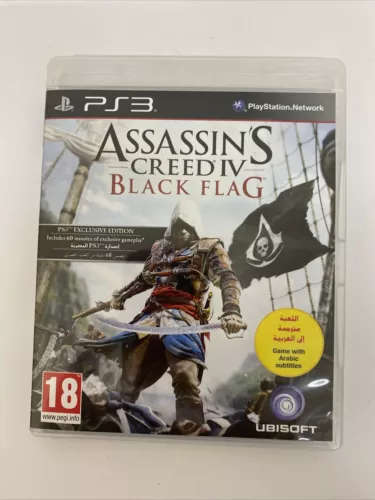 Assassin's Creed IV Black flag, ps3, R200, CIB