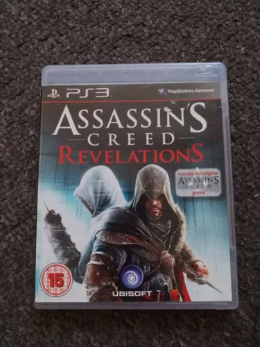 Assassin's Creed Revelations, ps3, R150, CIB