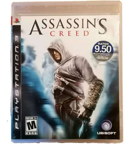 Assassin's creed, ps3, R120, CIB