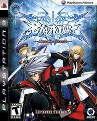 BlazBlue Calamity Trigger, ps3, R300, CIB
