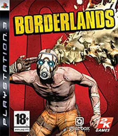 Borderlands, ps3, R200, CIB