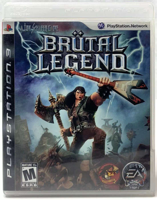 Brutal Legends, ps3, R150, CIB