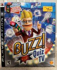 Buzz: Quiz Tv, ps3, R140, CIB