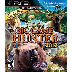 Cabela's Big Game Hunter 2012, Ps3, R360, Pre-Loved
