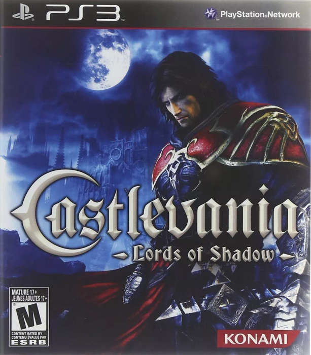 Castlevania: Lords of shadow, ps3, R250, CIB