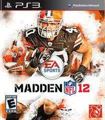 EA Sport: madden NFL 12, ps3, R100, NM