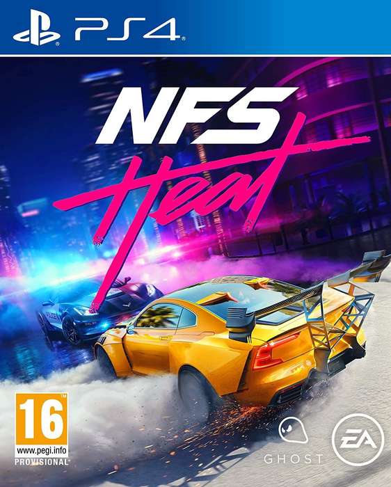 Need For Speed Heat, Pre-Loved, R400, CIB